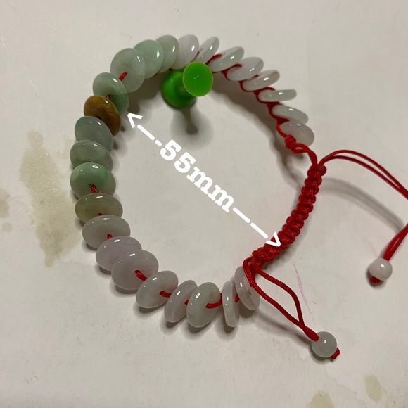🌹 This lucky Jade buckle bracelet is real jade🌹